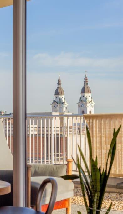 Terrace Sunset Serenity By Nw Budapest Exterior photo